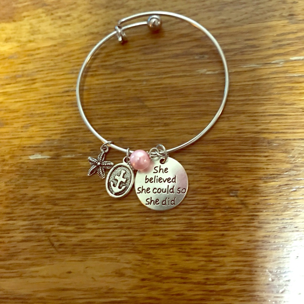 Bangle bracelets